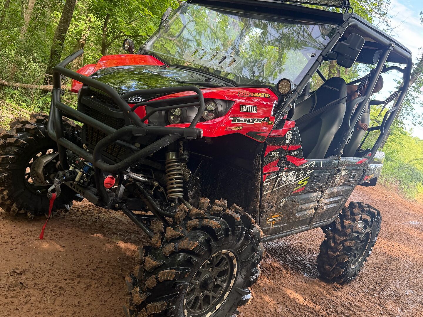 Kawasaki Teryx S 4” Portal Gear Lift