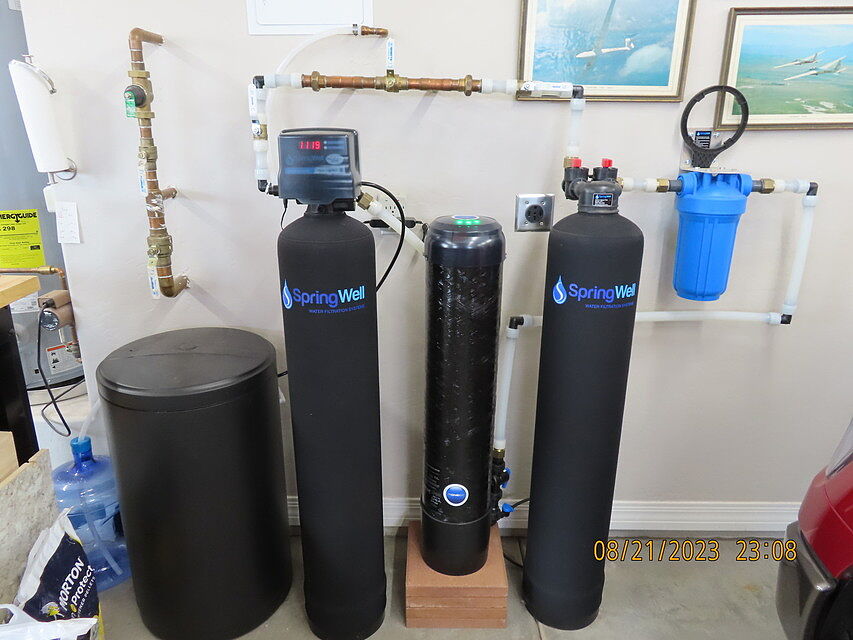 Customer photo 22 of 24 from a review of Replacement Sediment Filter – 10 inch