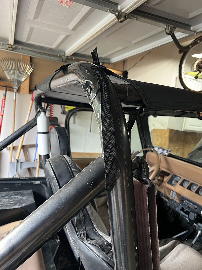 Bestop 5251915 - Strapless Targa Bikini - Jeep '92-95 Wrangler YJ