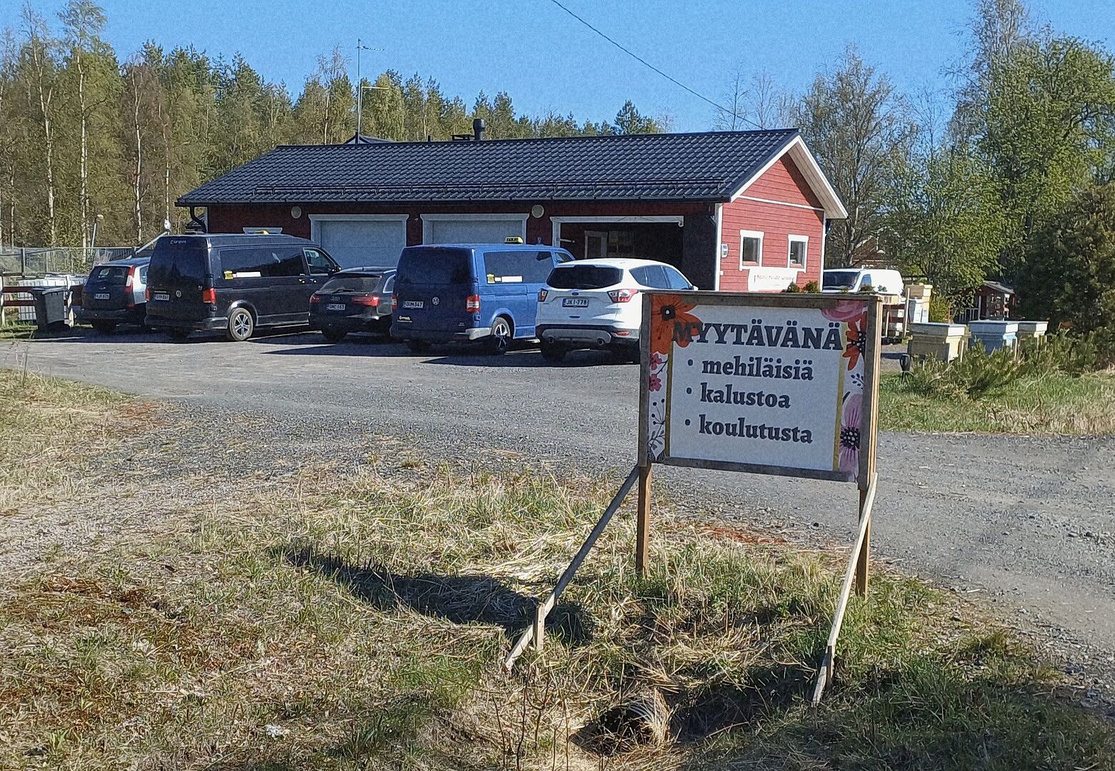 Greetings from northern Finland