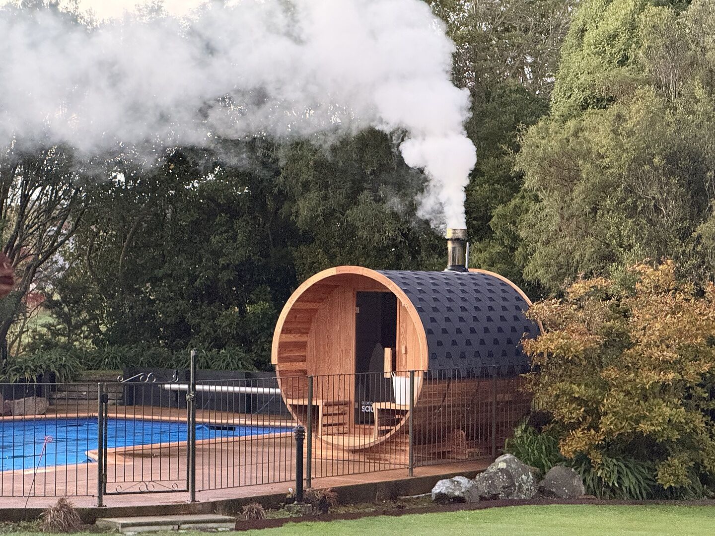 Vista XL Woodfired Sauna