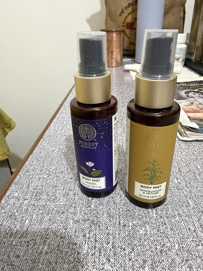 Forest Essentials | Body Mist Sandalwood & Vetiver