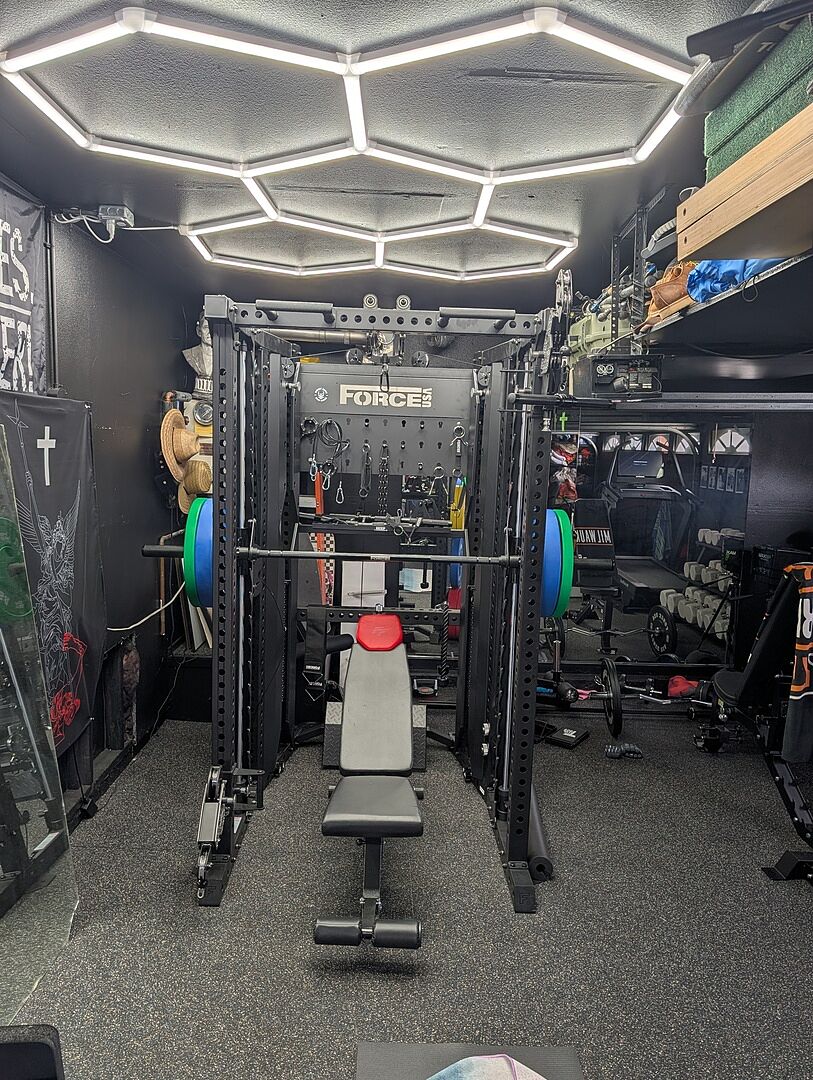 Force USA C20 3x3 All-in-One Trainer Power Rack Smith Machine