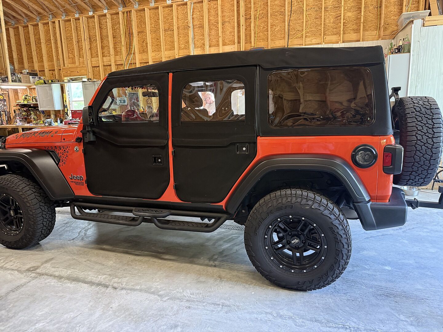 Bestop 5175017 - Full Fabric Doors - Jeep '20-26 Gladiator / '18