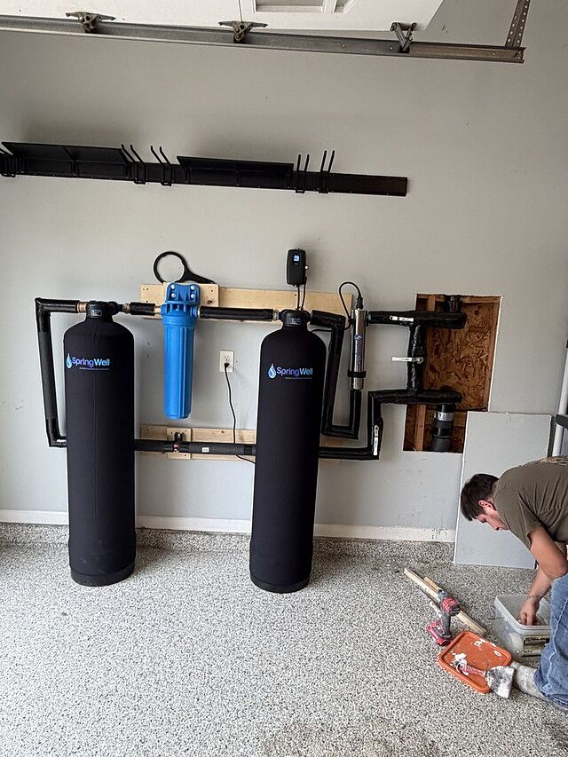 Customer photo 18 of 24 from a review of Water Filter and Salt-Free FutureSoft® System
