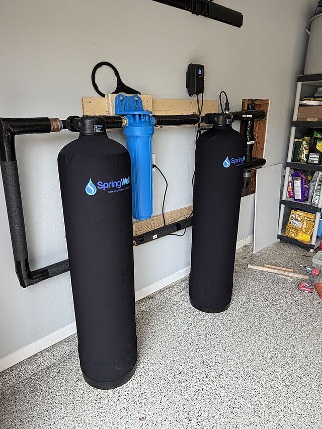 Customer photo 13 of 24 from a review of Water Filter and Salt-Free FutureSoft® System