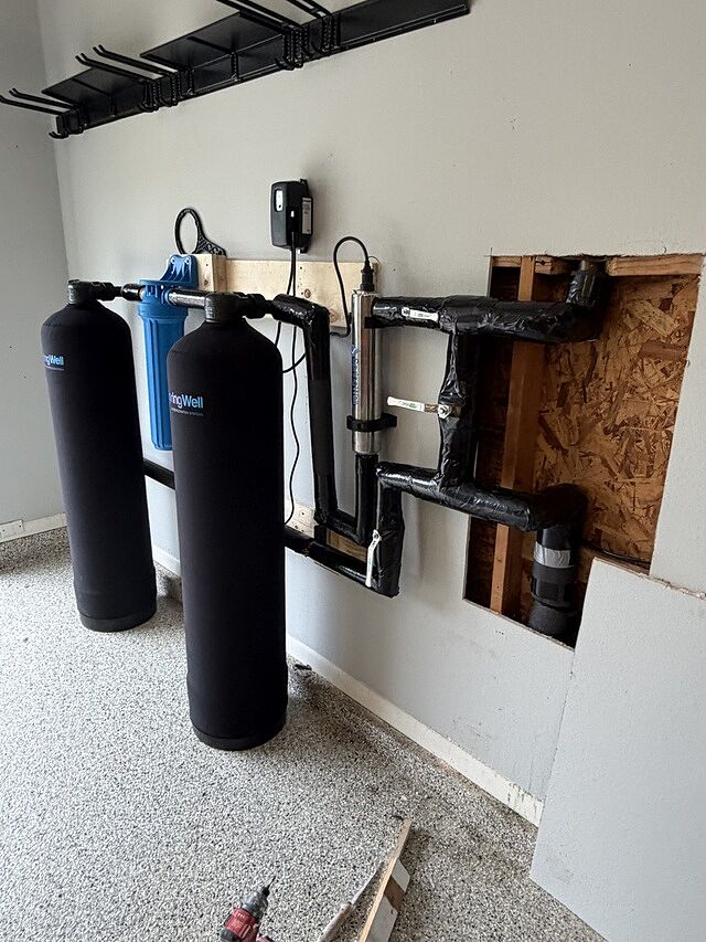 Customer photo 17 of 24 from a review of Water Filter and Salt-Free FutureSoft® System