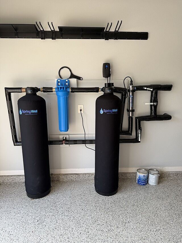 Customer photo 14 of 24 from a review of Water Filter and Salt-Free FutureSoft® System