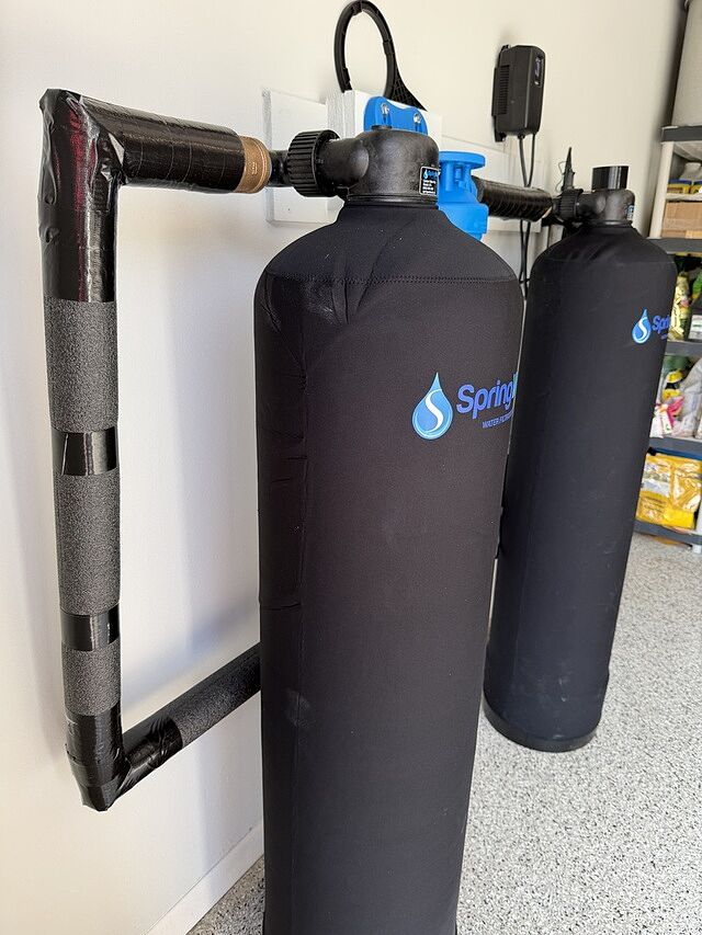 Customer photo 15 of 24 from a review of Water Filter and Salt-Free FutureSoft® System