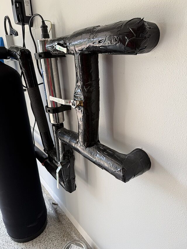Customer photo 16 of 24 from a review of Water Filter and Salt-Free FutureSoft® System