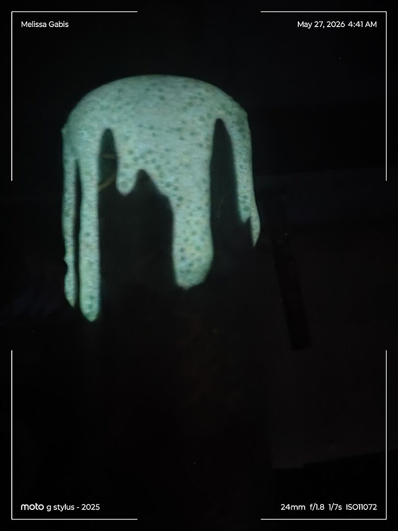 素数 イオニー(シャイニーピンク) Fluorescent Pink Glow in the Dark Phosphorescent Powder