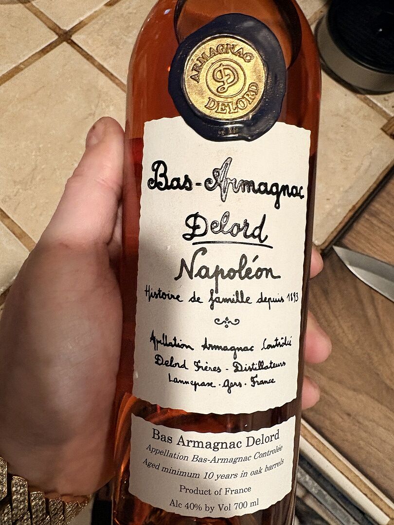 Buy Delord Napoleon Bas-Armagnac Online