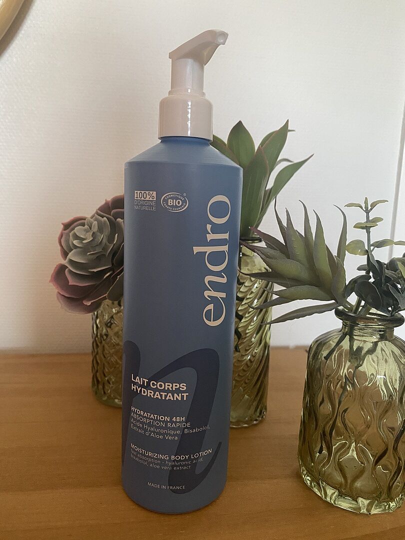 Endro Lait Corps Körpermilch 400 ml Hyaluron