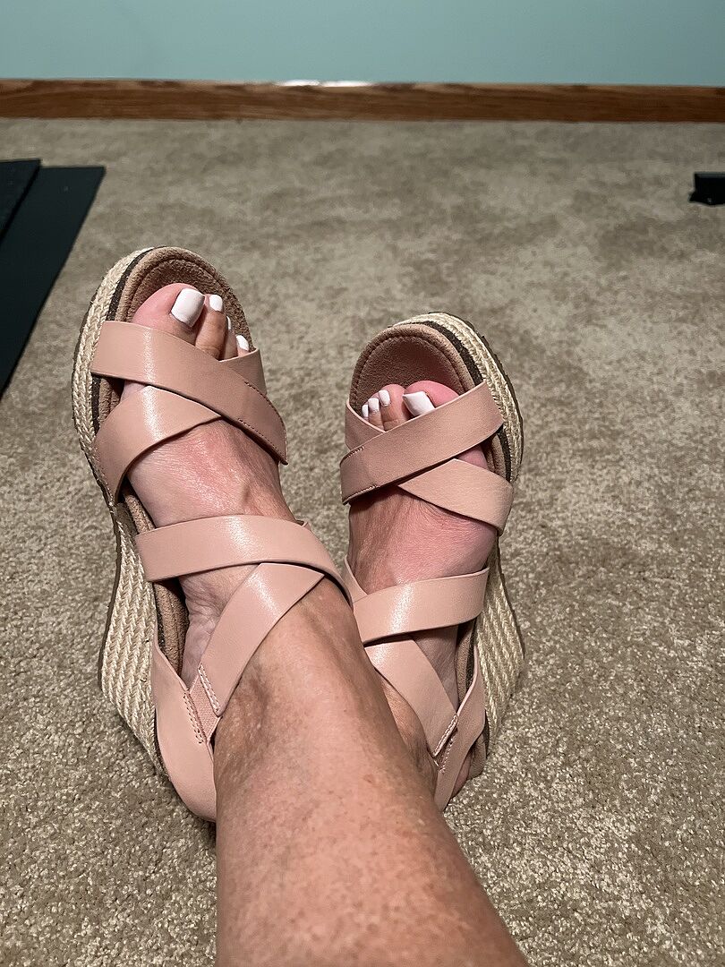 Anna Arch Support Wedge - Rose – aetrex