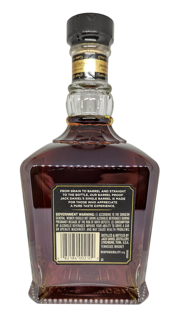 Buy Jack Daniel's Single Barrel/Barrel Proof Rye Whisky Online