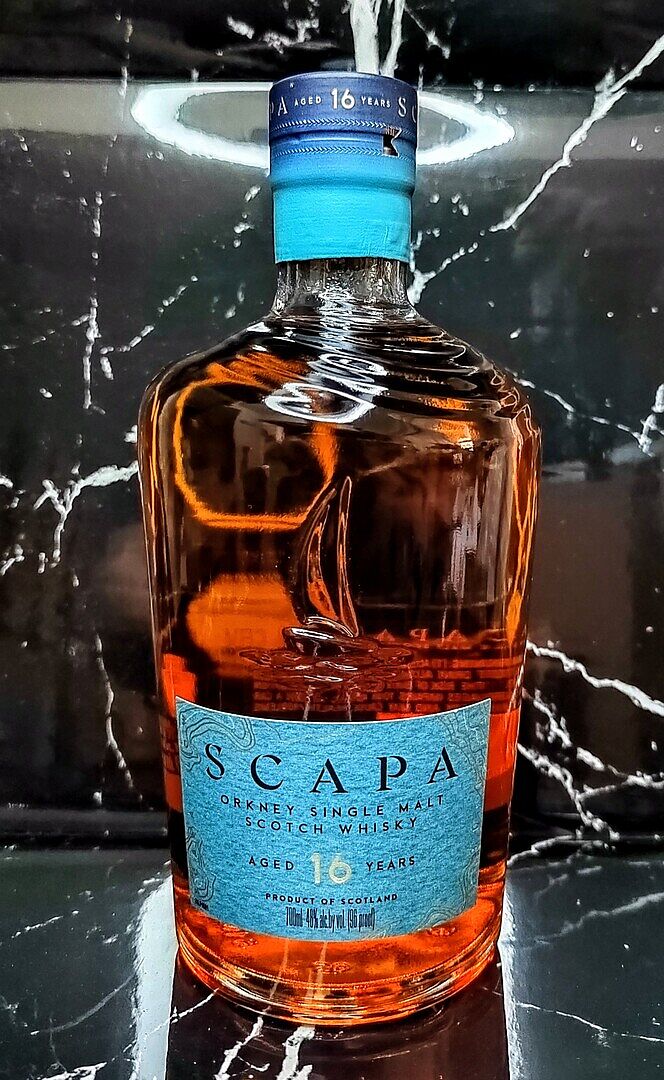 Buy Scapa The Orcadian 16 Year Old Scotch Whisky Online