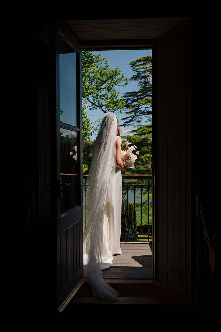Aisling, real Britten bride