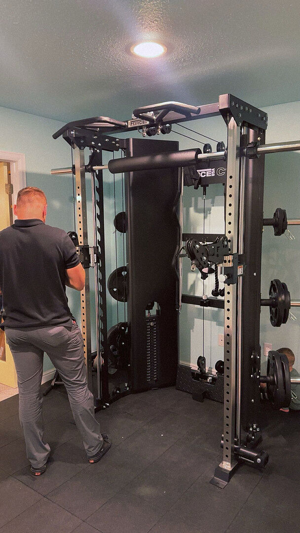 Force USA C10 All In One Functional Trainer Smith Machine Power
