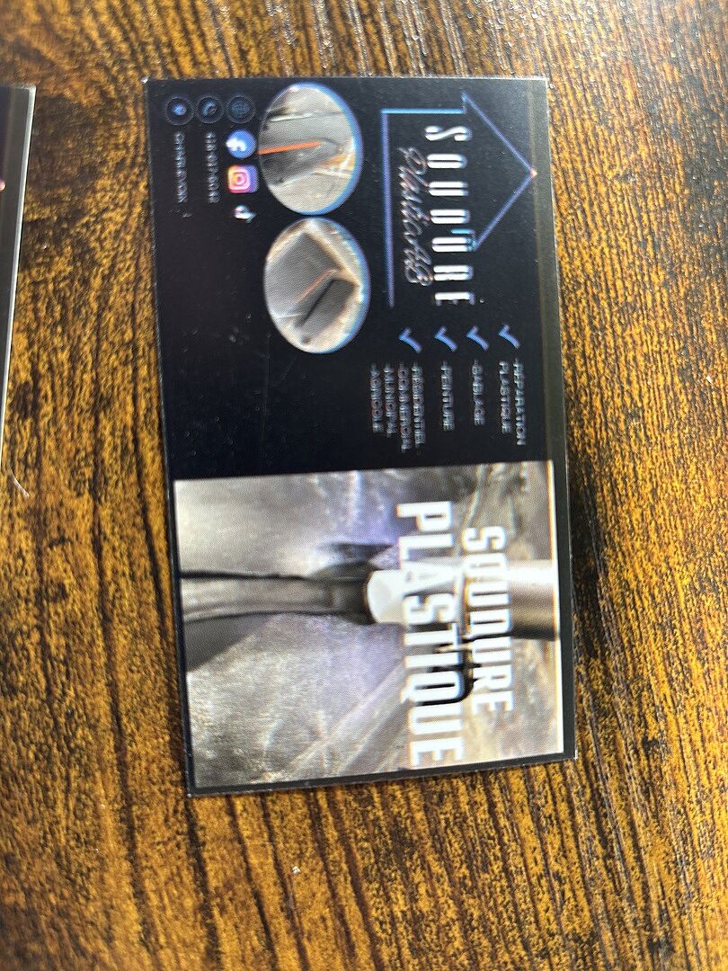 Mes cartes était presque toute