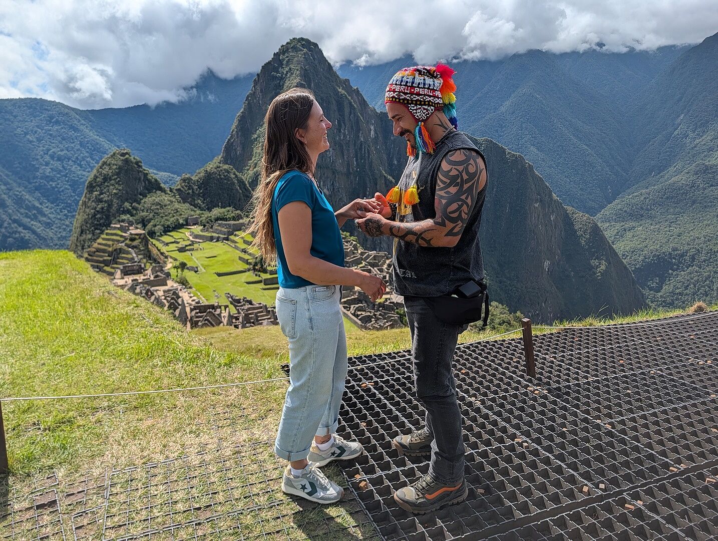 Machu Picchu Engagement