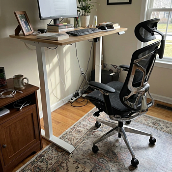 Electric Height Adjustable Gaming Desk - 48