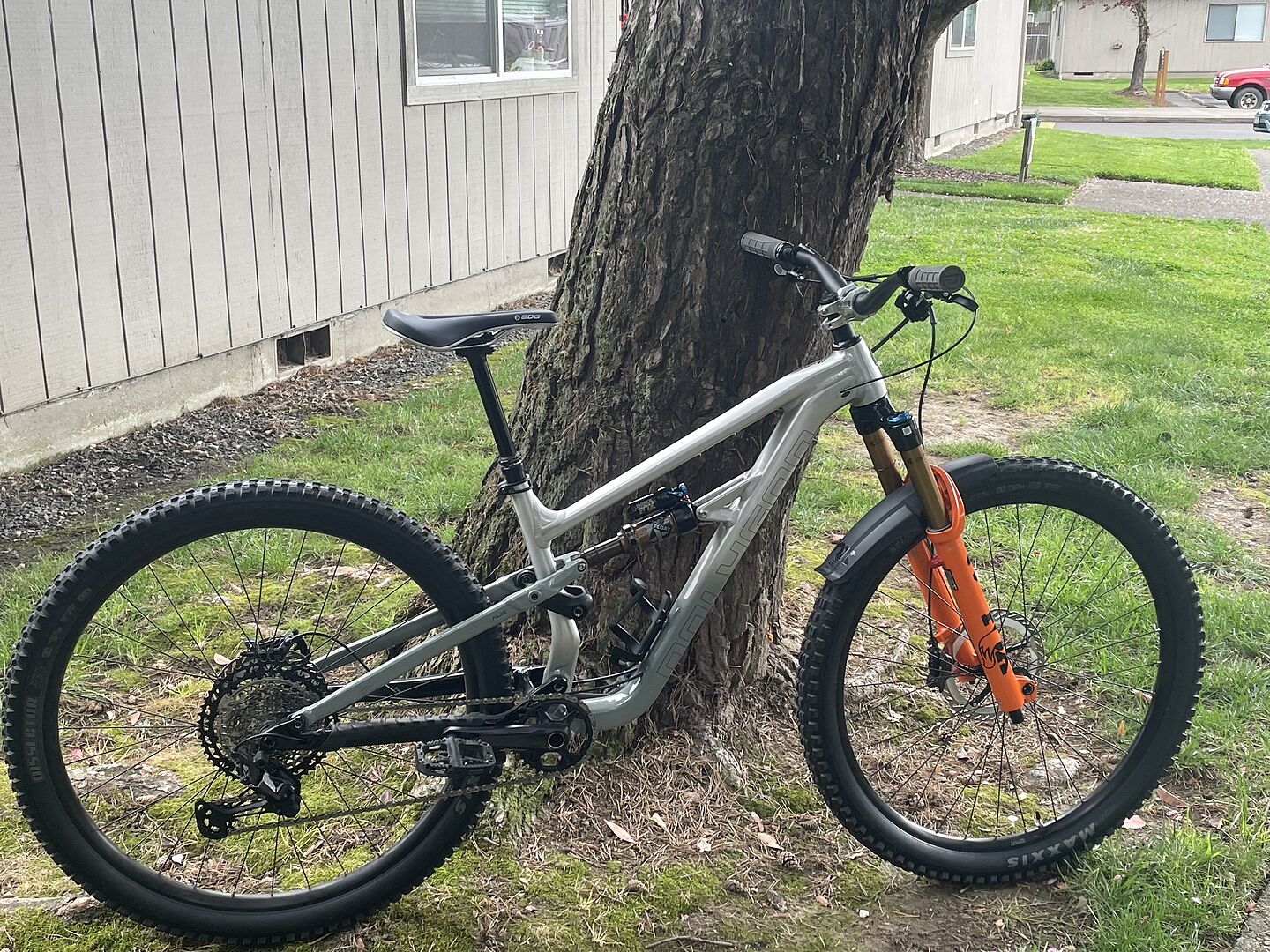 OneUp Stem 42mm frempind til trail