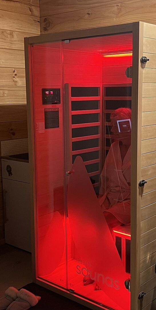 Love the Oslo Sauna