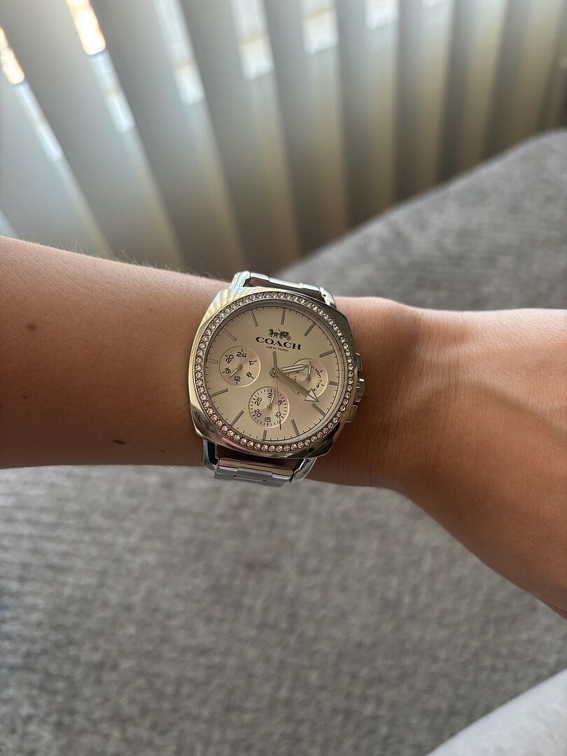 Coach Boyfriend Gold-Tone Multifunction Watch Coach | Movado Company Store | Coach Boyfriend main image 4