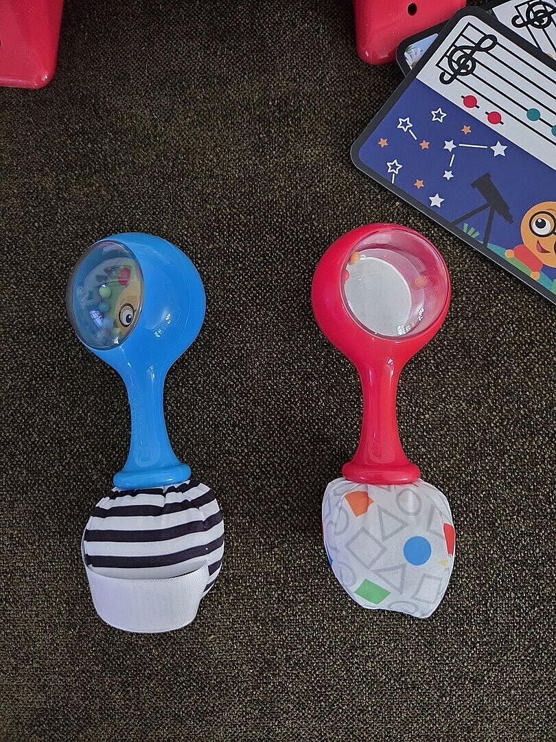 Baby Einstein First Tunes Piano & Shakers Musical Gift Set, 3