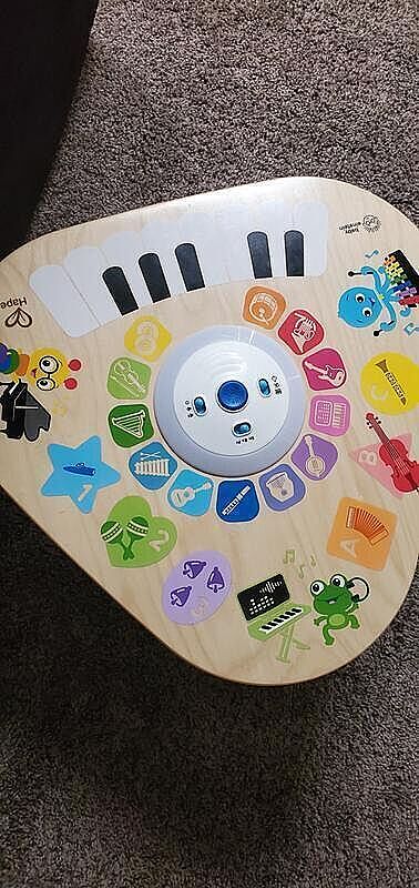 Baby Einstein Clever Composer Tune Table Magic Touch Electronic