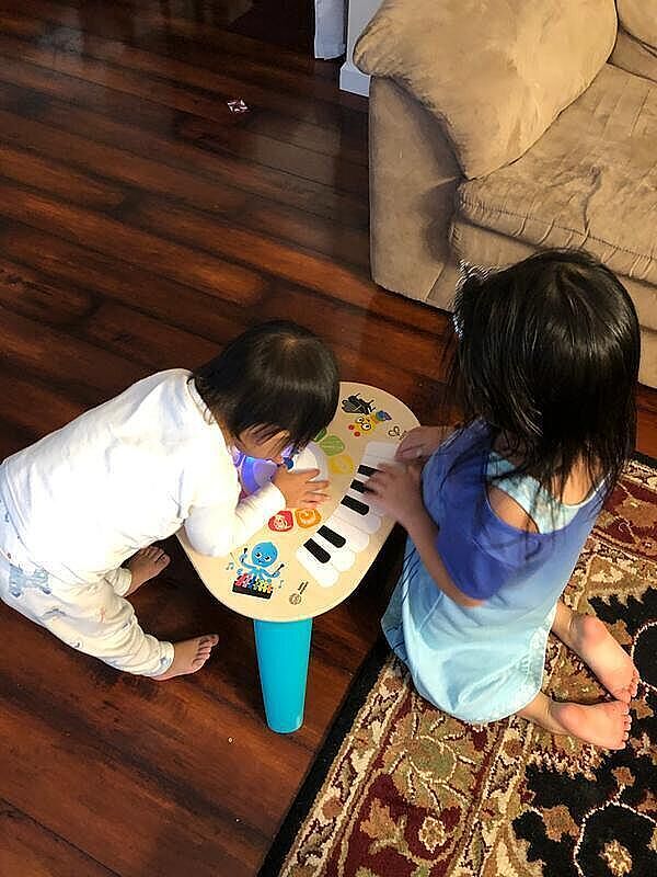 Baby Einstein Clever Composer Tune Table Magic Touch Electronic