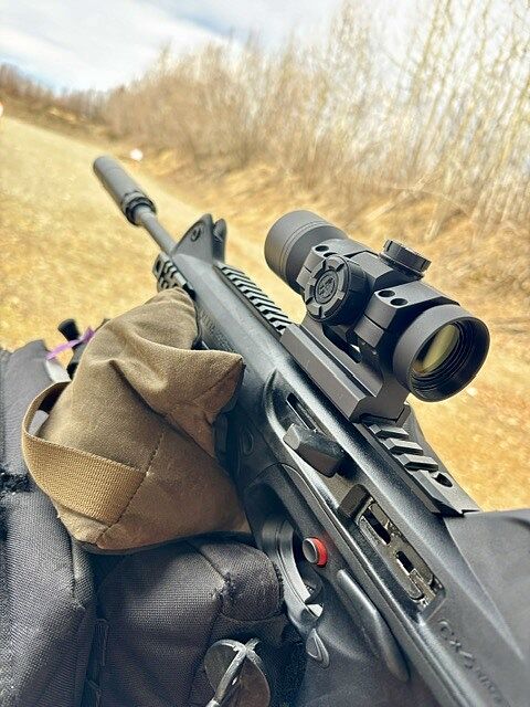 トップス Special 1 Freedom RDS Black 1x34 | Leupold