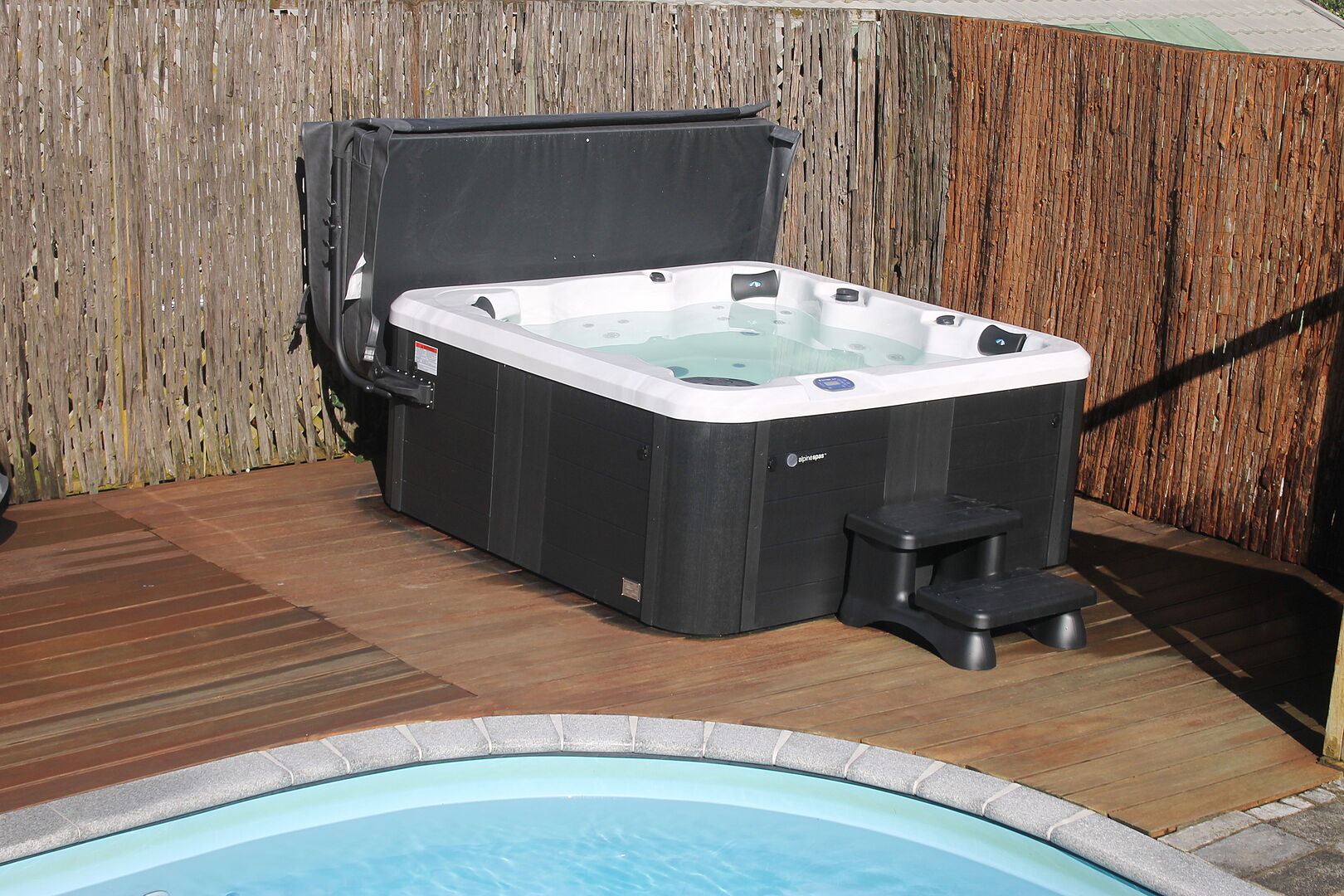 My new Nordic Luxury Spa Pool