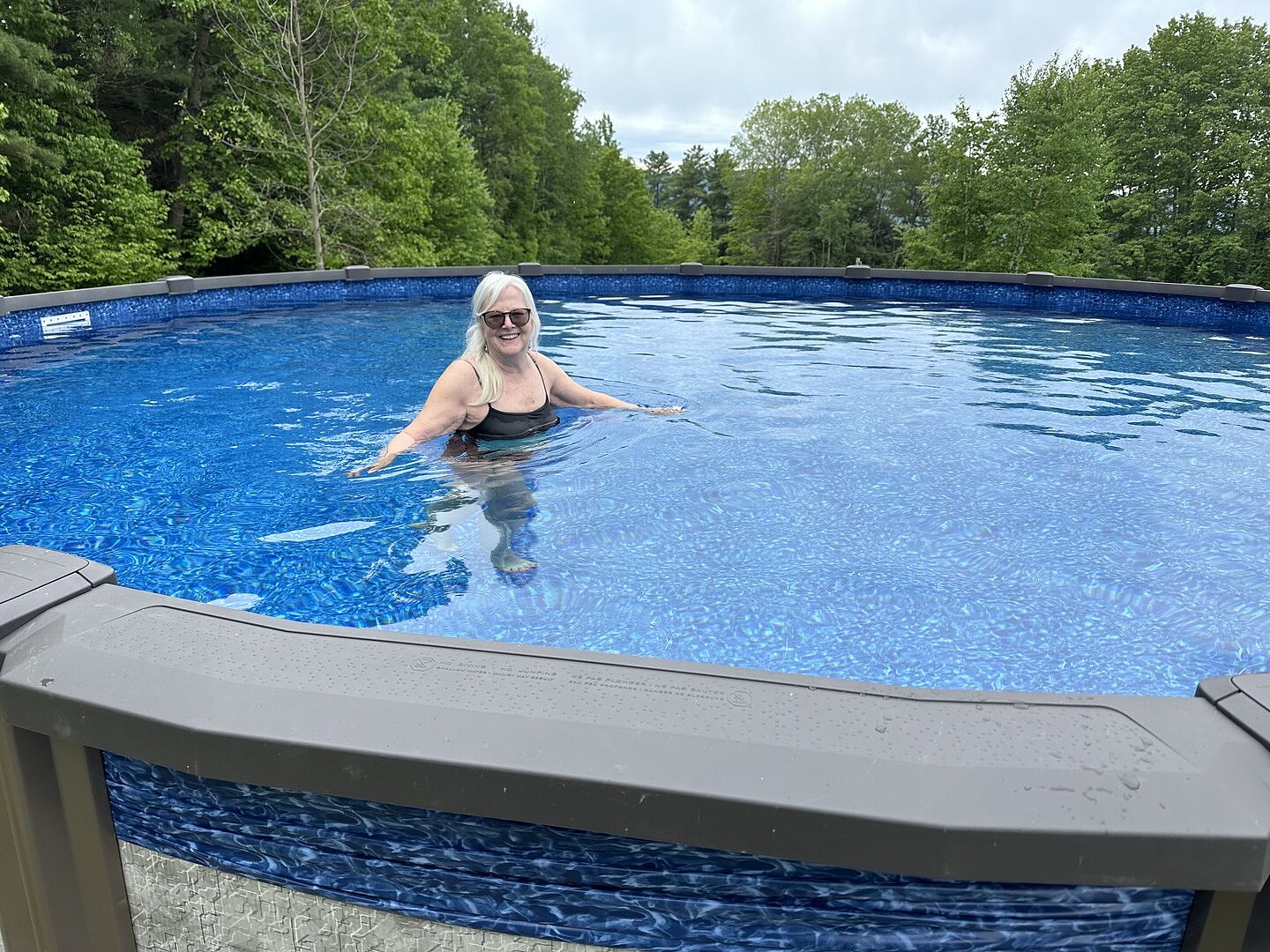 Buy 21'x43'x54 Saltwater LX Oval Above Ground Pool – The Pool Factory