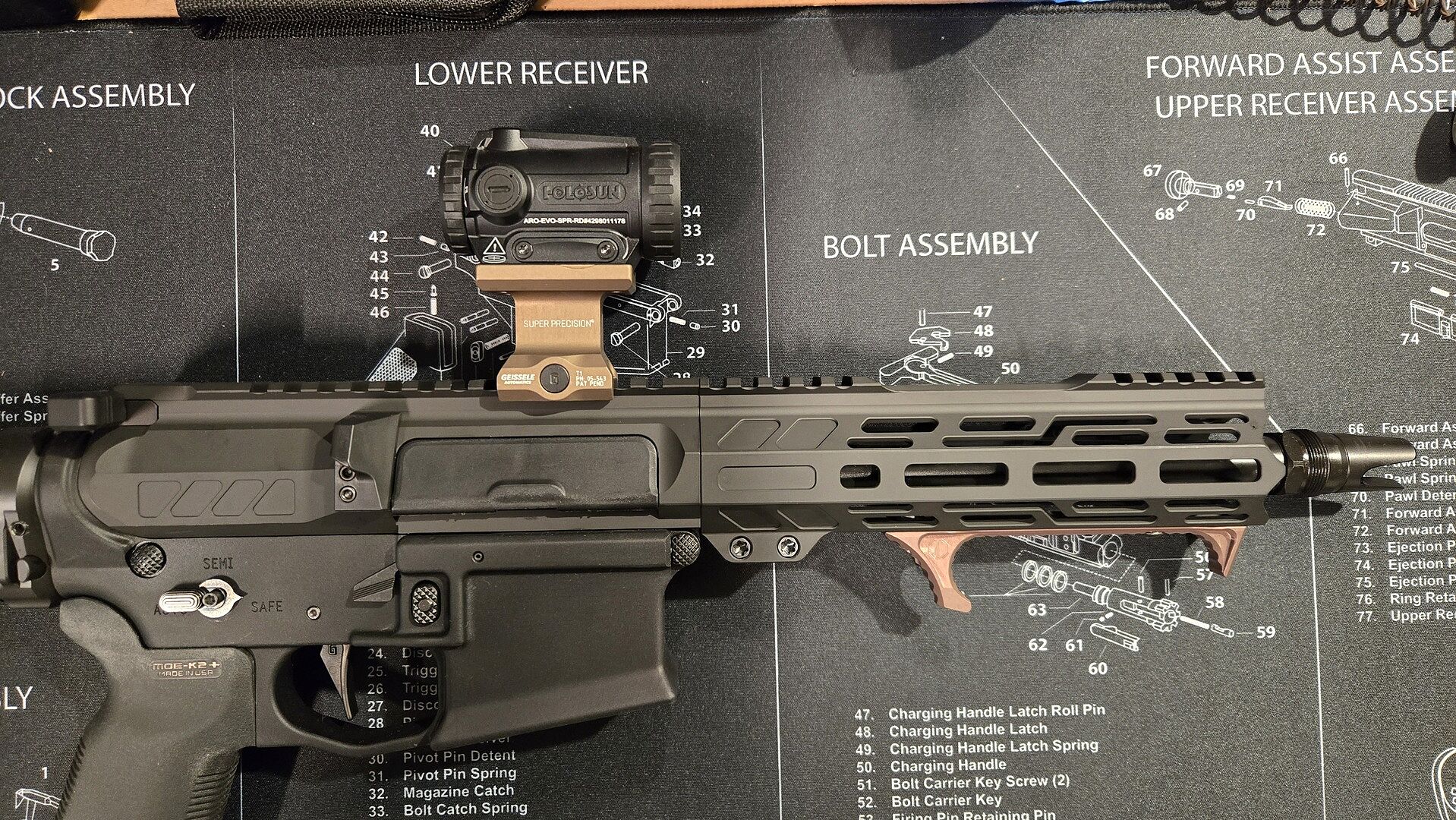UPPER GROUP, BANSHEE, 5.7X28MM, 8