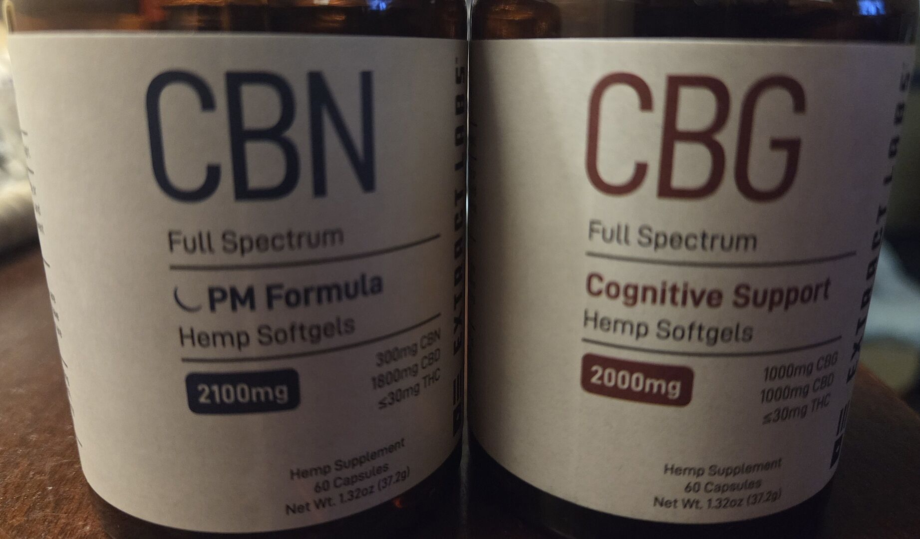 CBN Capsules for Sleep | Best CBN Capsules | Extract Labs