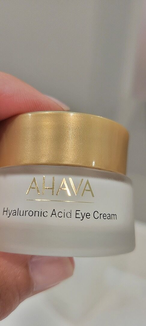 Hyaluronic Acid Eye Cream – AHAVA USA