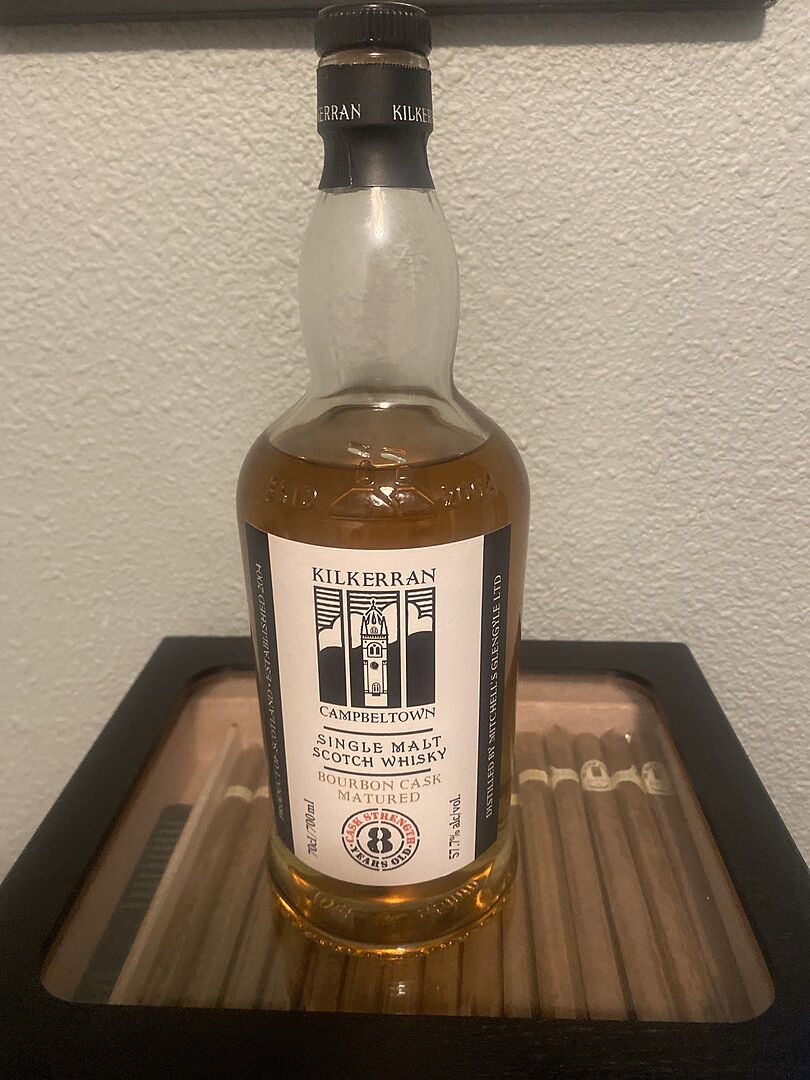 Buy Kilkerran 8 Year Old Bourbon Cask 2026 Release Cask Strength
