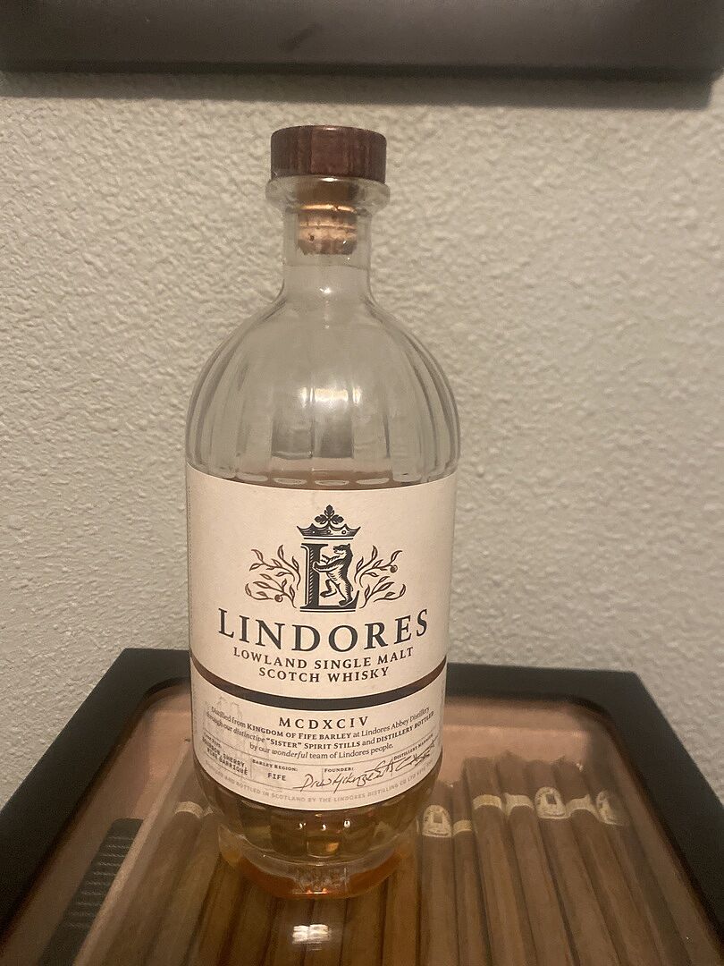 Buy Lindores Abbey Lowland Single Malt Scotch Whisky MCDXCIV Online