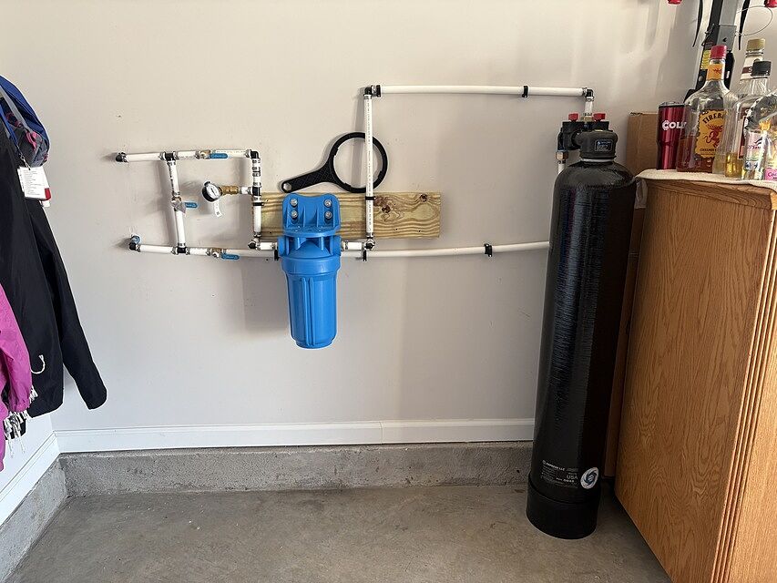 Customer photo 10 of 24 from a review of Whole House Water Filter System