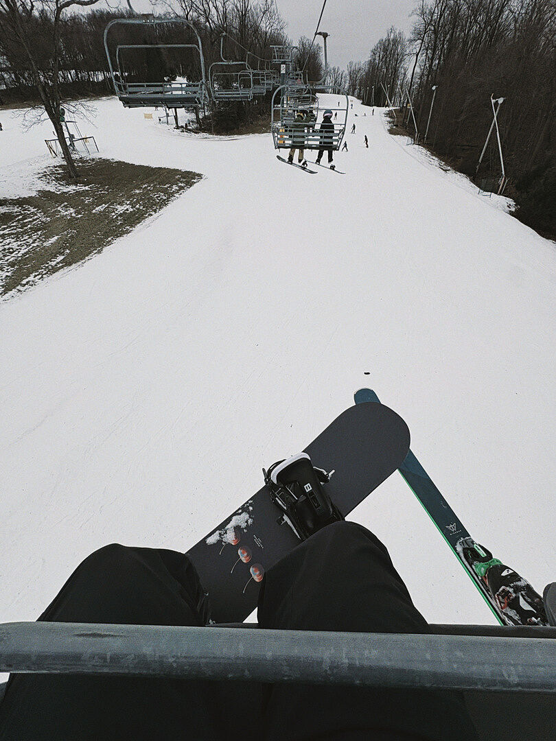 Burton Cultivator Flat Top snowboard 155 twin mjuk