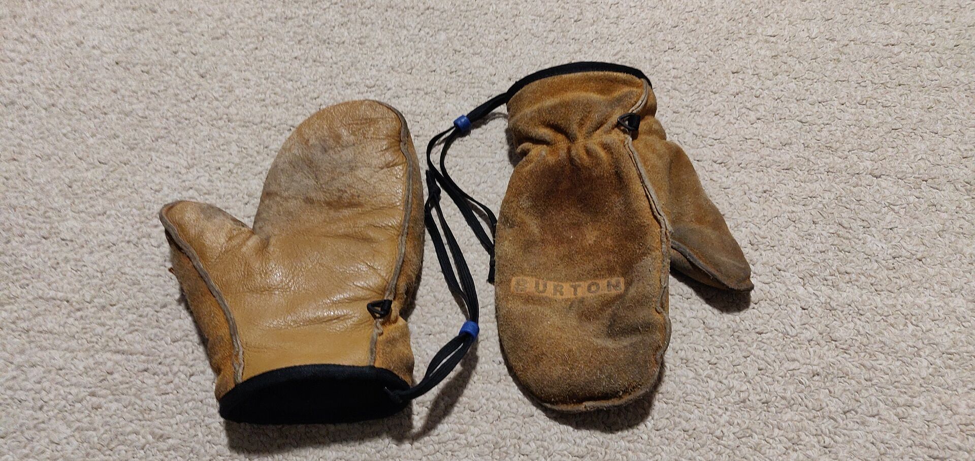 Burton Work Horse Leather vantar True Black läder