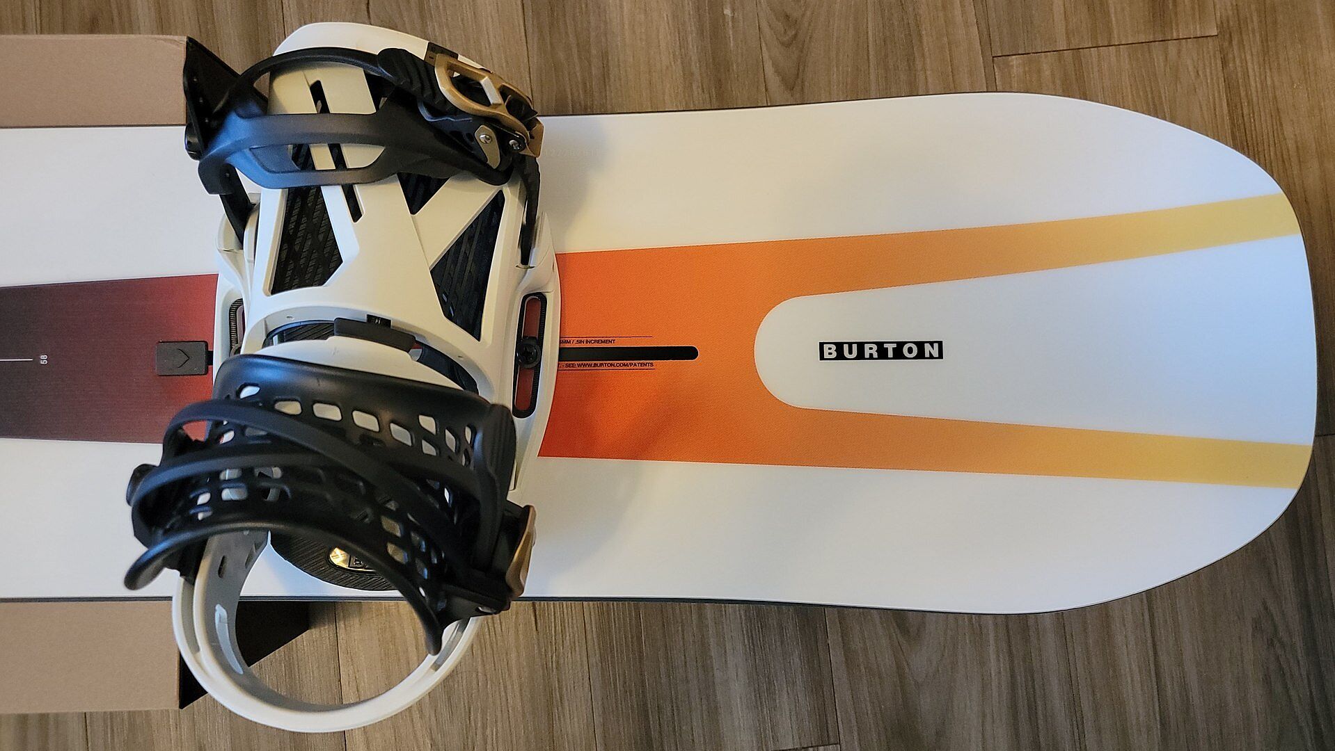 Burton Genesis EST snowboardbindningar Black dämpade