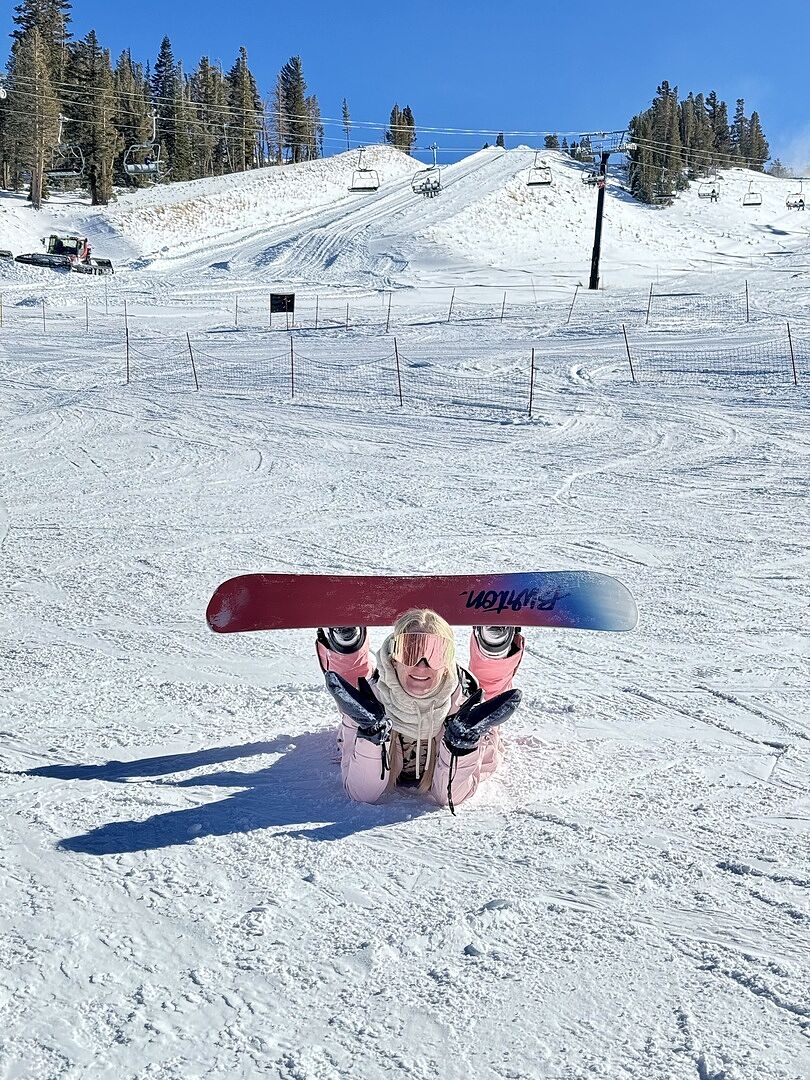 Burton Hideaway Flat Top snowboard dam 148 medelflex