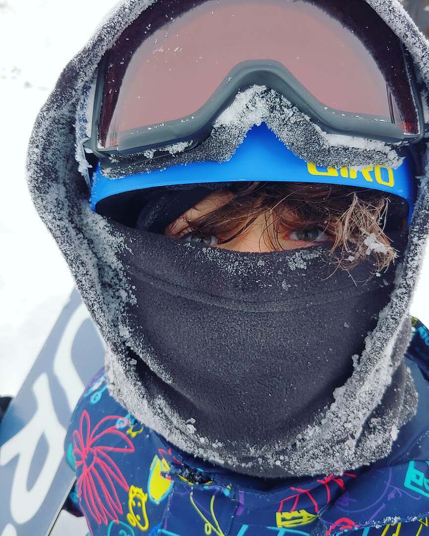 Burton Burke Hood barnhuva True Black Regular varm