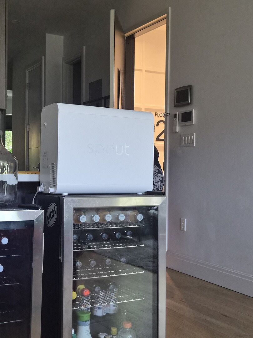 Customer photo from Nishanth V.’s Spout review