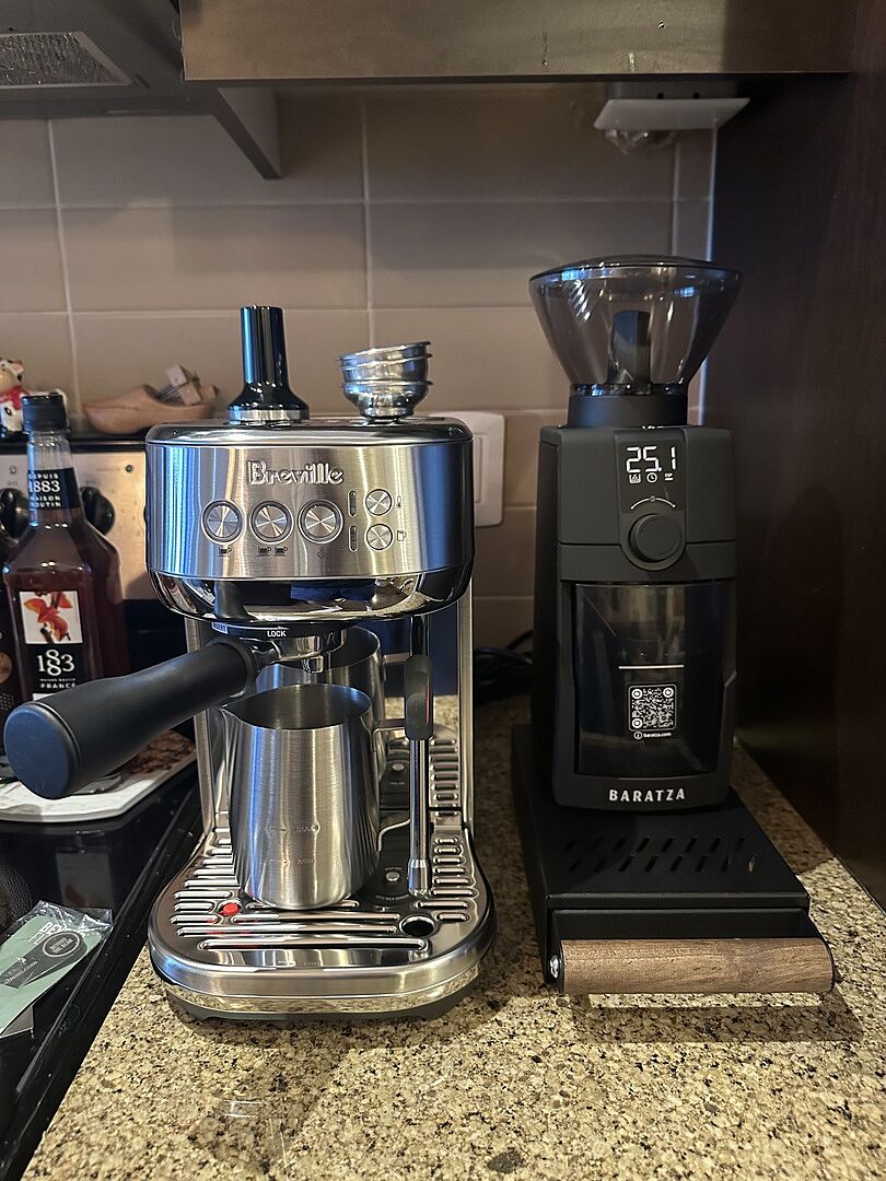 Breville the Bambino Espresso Machine | iDrinkCoffee.com Canada