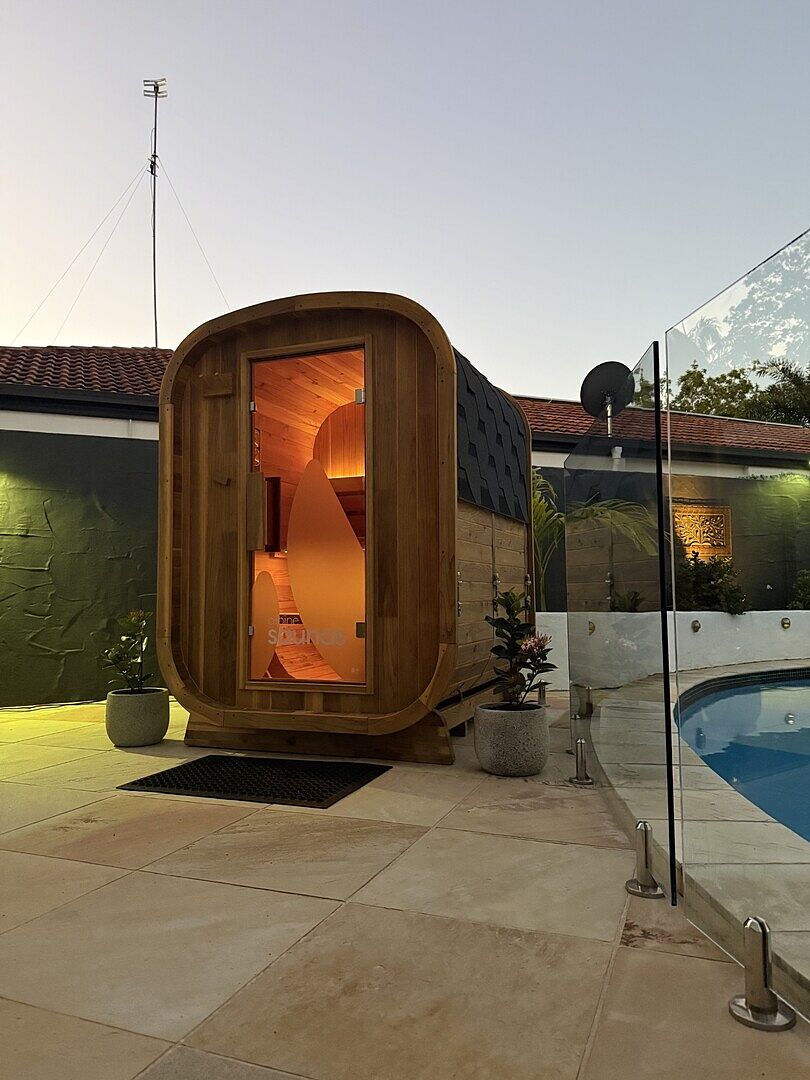 Fantastic Traditional Sauna