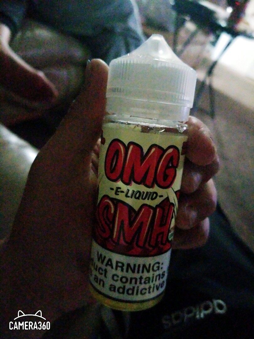 SMH - OMG E-Liquid | 120mL Vape Juice