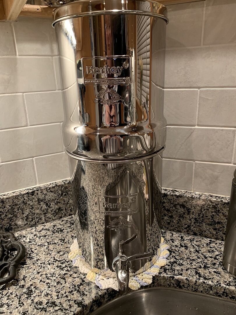 berkey water filter rv